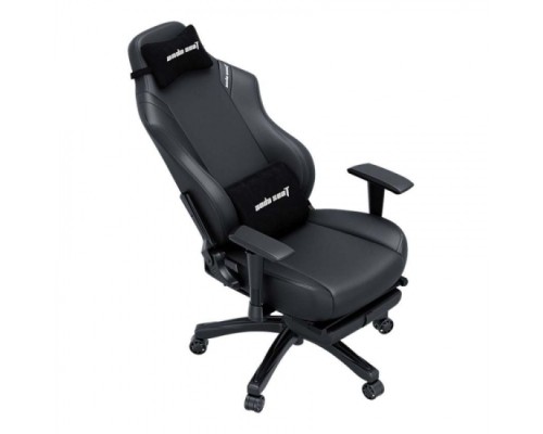 Кресло AndaSeat Luna Pro, ПВХ кожа, 1D-Armrests, чёрный