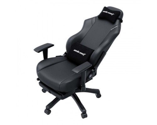 Кресло AndaSeat Luna Pro, ПВХ кожа, 1D-Armrests, чёрный