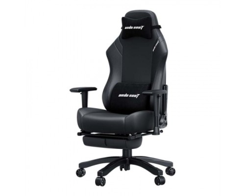 Кресло AndaSeat Luna Pro, ПВХ кожа, 1D-Armrests, чёрный