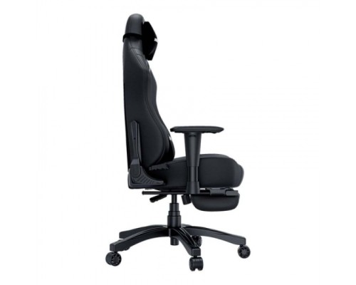 Кресло AndaSeat Luna Pro, ПВХ кожа, 1D-Armrests, чёрный