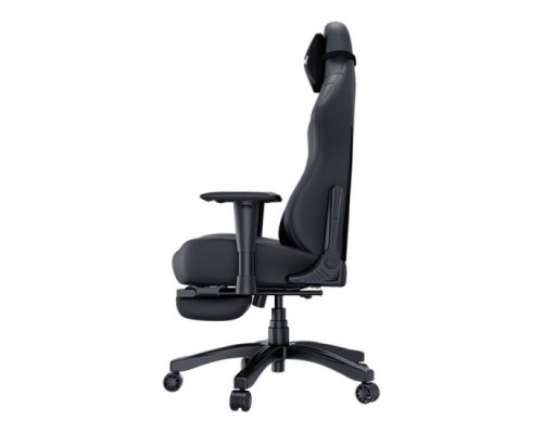 Кресло AndaSeat Luna Pro, ПВХ кожа, 1D-Armrests, чёрный