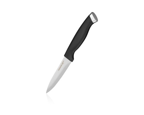 Набор ножей ARDESTO Gemini Gourmet, 3 предмета, нержавеющая сталь, пластик, черный