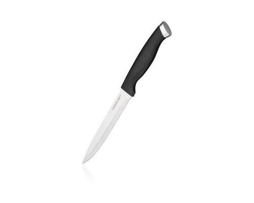 Набор ножей ARDESTO Gemini Gourmet, 3 предмета, нержавеющая сталь, пластик, черный