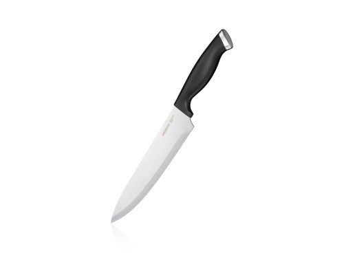 Набор ножей ARDESTO Gemini Gourmet, 3 предмета, нержавеющая сталь, пластик, черный