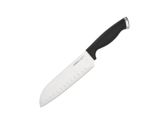 Набор ножей с блоком ARDESTO Gemini Gourmet, 14 предметов, нержавеющая сталь, пластик, каучук