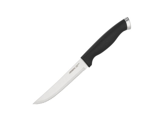 Набор ножей с блоком ARDESTO Gemini Gourmet, 14 предметов, нержавеющая сталь, пластик, каучук
