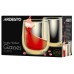 Набор чашек с двойными стенками ARDESTO Golden Moon, 250мл, 9.5см, 2шт, боросиликатное стекло, золотистый