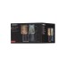 Набор чашек ARDESTO Shine mix, 260мл, 4шт, боросиликатное стекло, прозрачный, золотистый, серый, перламутровый