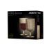 Набор бокалов ARDESTO Golden Moon, 300мл, 2шт, стекло, золотистый