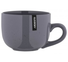 Чашка ARDESTO Bagheria Grey, 480мл, керамика, серый