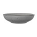 Тарелка суповая ARDESTO Bagheria Grey, 20см, керамика, серый