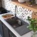 Смеситель для кухни Deante Lukrecja, дл.излива - 229мм, вытяжной, 1 рычаг, хром