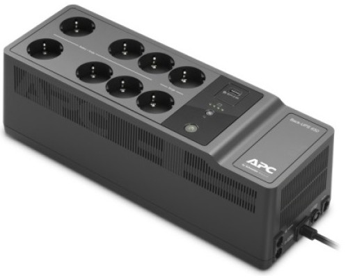 ИБП APC Back-UPS 850VA/520W, USB charging port, USB, 6+2 Schuko