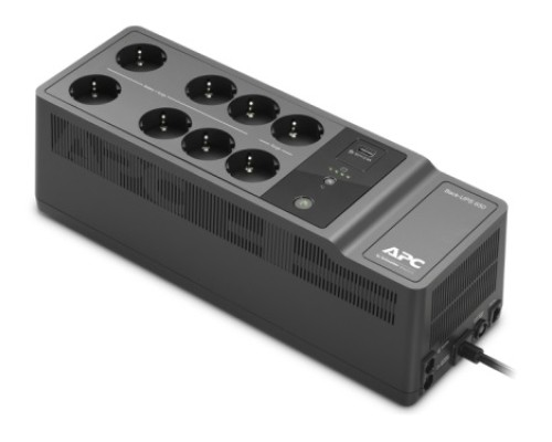 ИБП APC Back-UPS 850VA/520W, USB charging port, USB, 6+2 Schuko