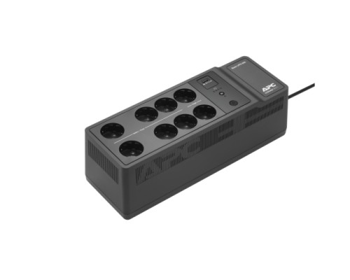 ИБП APC Back-UPS 850VA/520W, USB charging port, USB, 6+2 Schuko