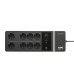 ИБП APC Back-UPS 850VA/520W, USB charging port, USB, 6+2 Schuko