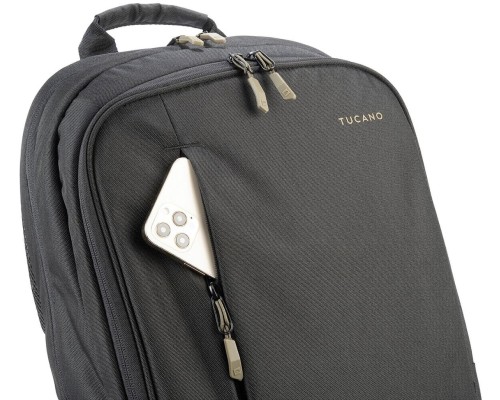 Рюкзак для ноутбука Tucano Bizip AGS 17", чёрный