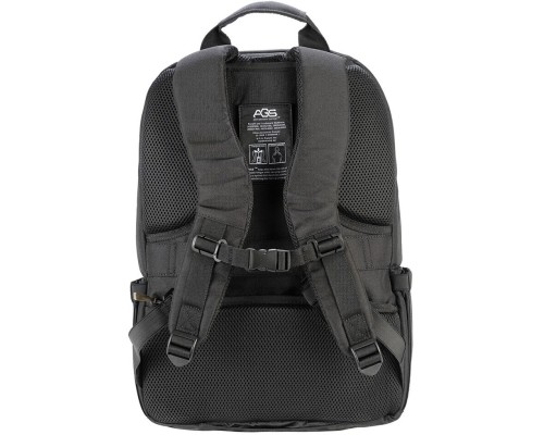 Рюкзак для ноутбука Tucano Bizip AGS 17", чёрный