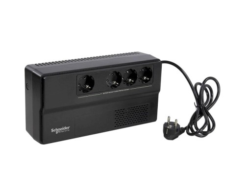 ИБП Schneider Electric Easy UPS BVS 650VA/375W, 4xSchuko