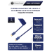 Кабель aviator Type-A/Type-C Keychron Coiled Cable Blue