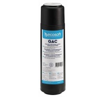 Картридж с гранулированным активированным углем Ecosoft 2.5х10