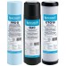 Комплект картриджей Ecosoft 1-2-3 улучшенный (2 угольных картриджа+полипропилен)