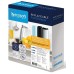 Комплект картриджей Ecosoft 1-2-3 улучшенный (2 угольных картриджа+полипропилен)