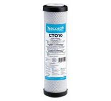 Картридж с спрессованным активированным углем Ecosoft 2.5х10