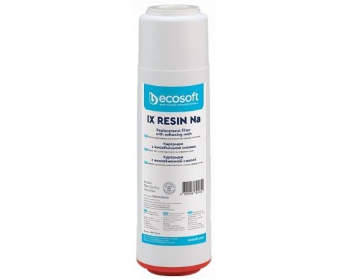 Картридж с ионообменной смолой Ecosoft 2.5х10