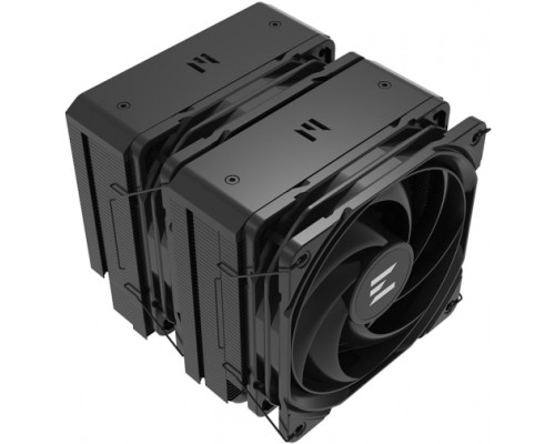 Процессорный кулер Zalman CNPS14X DUO, LGA1851, 1700, 1200, 115x, AM5, AM4, AM3, 4pin, PWM, TDP270W, чёрный