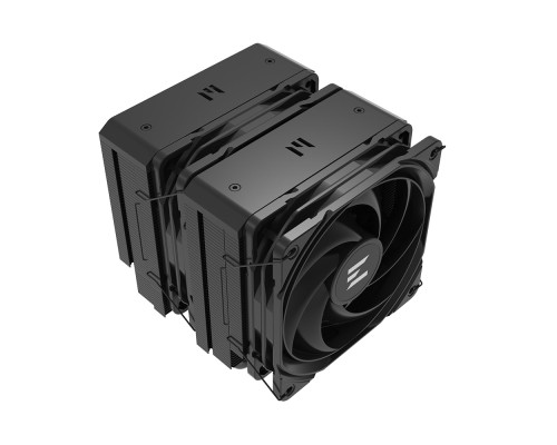 Процессорный кулер Zalman CNPS14X DUO, LGA1851, 1700, 1200, 115x, AM5, AM4, AM3, 4pin, PWM, TDP270W, чёрный