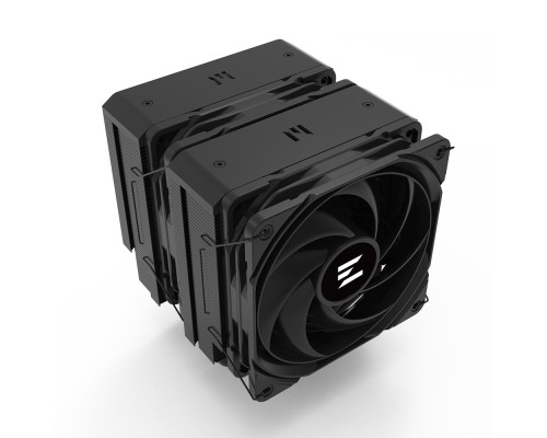 Процессорный кулер Zalman CNPS14X DUO, LGA1851, 1700, 1200, 115x, AM5, AM4, AM3, 4pin, PWM, TDP270W, чёрный