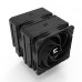 Процессорный кулер Zalman CNPS14X DUO, LGA1851, 1700, 1200, 115x, AM5, AM4, AM3, 4pin, PWM, TDP270W, чёрный