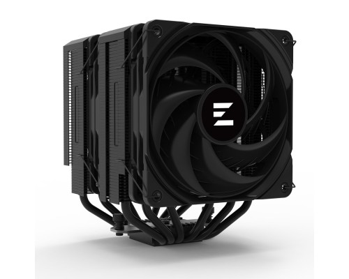 Процессорный кулер Zalman CNPS14X DUO, LGA1851, 1700, 1200, 115x, AM5, AM4, AM3, 4pin, PWM, TDP270W, чёрный