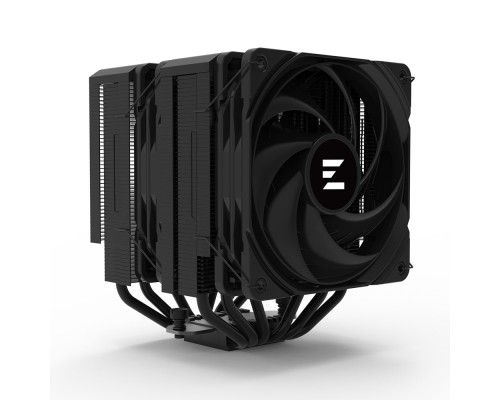 Процессорный кулер Zalman CNPS14X DUO, LGA1851, 1700, 1200, 115x, AM5, AM4, AM3, 4pin, PWM, TDP270W, чёрный