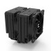 Процессорный кулер Zalman CNPS14X DUO, LGA1851, 1700, 1200, 115x, AM5, AM4, AM3, 4pin, PWM, TDP270W, чёрный