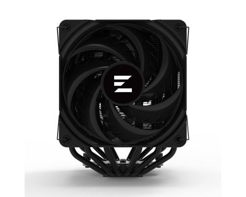 Процессорный кулер Zalman CNPS14X DUO, LGA1851, 1700, 1200, 115x, AM5, AM4, AM3, 4pin, PWM, TDP270W, чёрный