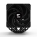 Процессорный кулер Zalman CNPS14X DUO, LGA1851, 1700, 1200, 115x, AM5, AM4, AM3, 4pin, PWM, TDP270W, чёрный