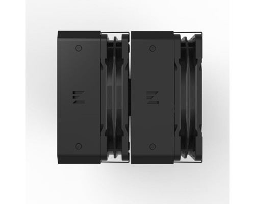 Процессорный кулер Zalman CNPS14X DUO, LGA1851, 1700, 1200, 115x, AM5, AM4, AM3, 4pin, PWM, TDP270W, чёрный