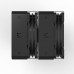 Процессорный кулер Zalman CNPS14X DUO, LGA1851, 1700, 1200, 115x, AM5, AM4, AM3, 4pin, PWM, TDP270W, чёрный