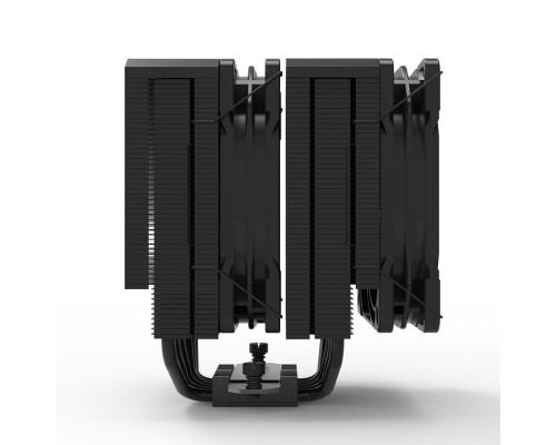 Процессорный кулер Zalman CNPS14X DUO, LGA1851, 1700, 1200, 115x, AM5, AM4, AM3, 4pin, PWM, TDP270W, чёрный