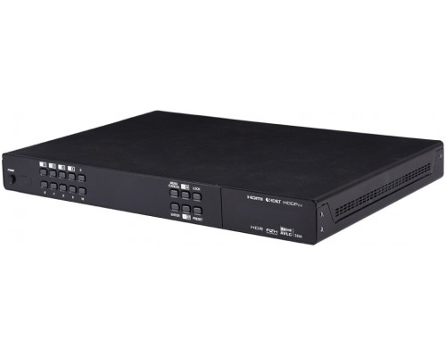 Матричный коммутатор и HDBaseT Передатчик HDMI 4x4 Cypress CPLUS-44PLV
