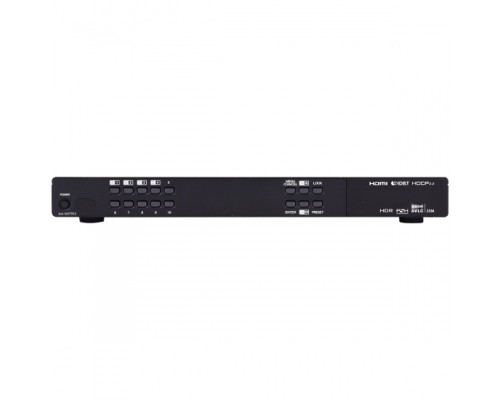 Матричный коммутатор и HDBaseT Передатчик HDMI 4x4 Cypress CPLUS-44PLV