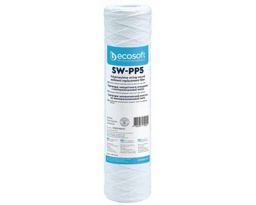 Картридж из полипропиленовой нити Ecosoft 2.5х10