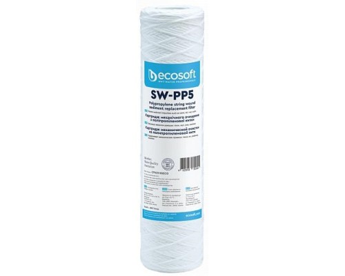 Картридж из полипропиленовой нити Ecosoft 2.5х10