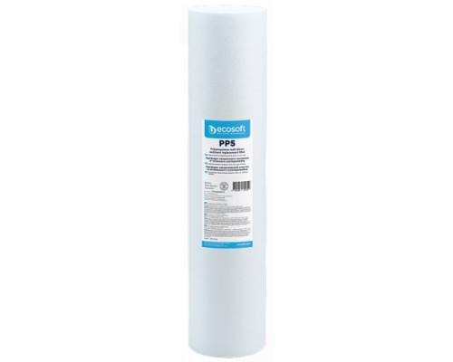 Картридж из вспененного полипропилена Ecosoft 4.5х20