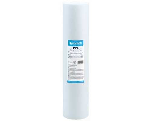 Картридж из вспененного полипропилена Ecosoft 4.5х20