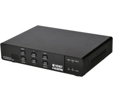 Мултиформатный Коммутатор и Скейлер HDMI/USB-C/VGA в HDMI/HDBaseT Cypress CSC-109TX