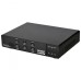 Мултиформатный Коммутатор и Скейлер HDMI/USB-C/VGA в HDMI/HDBaseT Cypress CSC-109TX