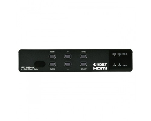 Мултиформатный Коммутатор и Скейлер HDMI/USB-C/VGA в HDMI/HDBaseT Cypress CSC-109TX